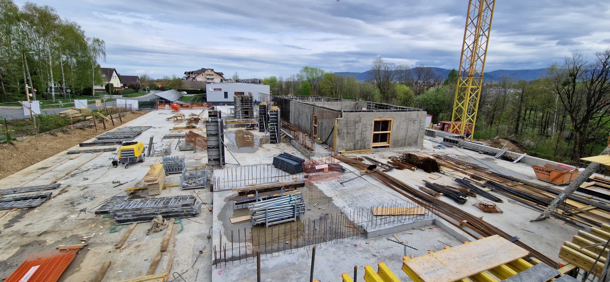 Postęp prac na 06.04.2024