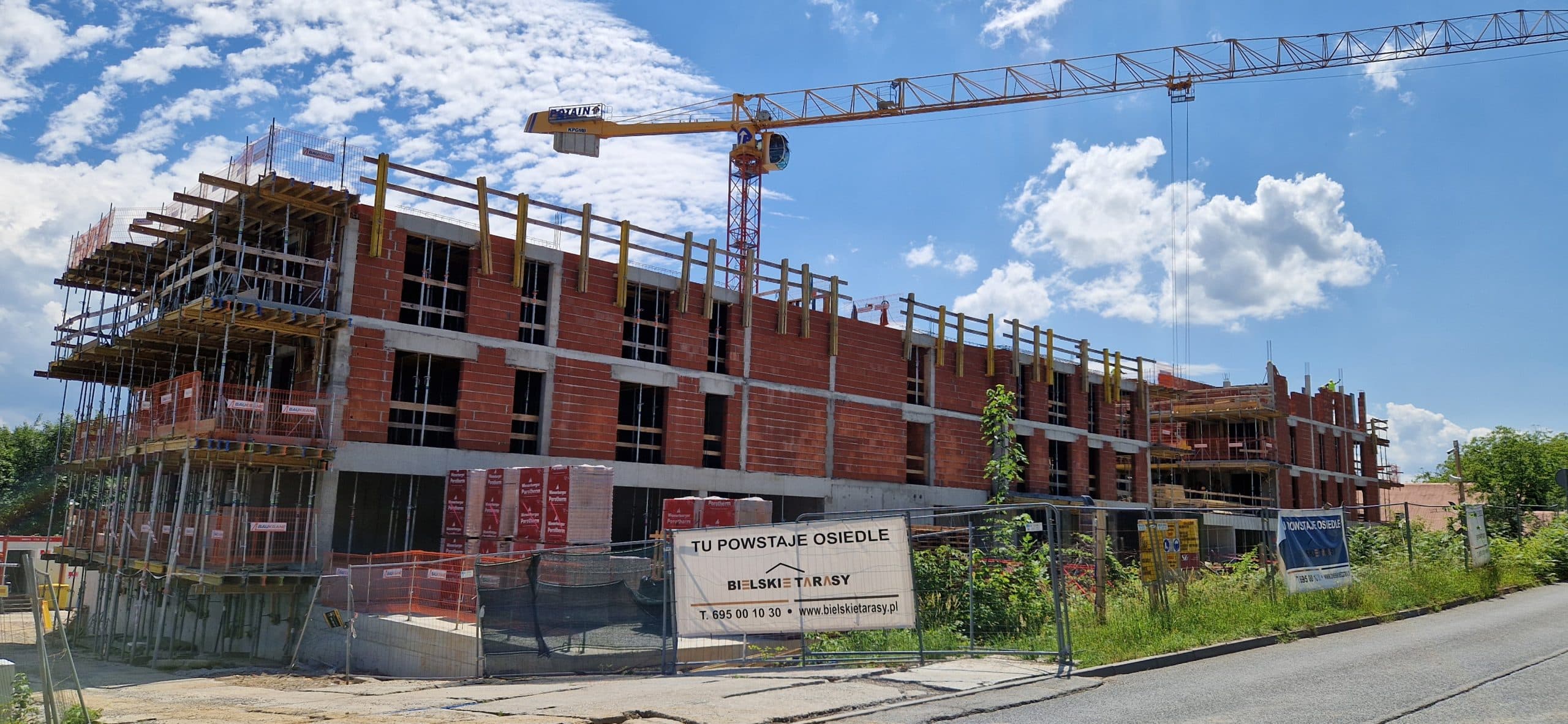 Postęp prac na 06.06.2024