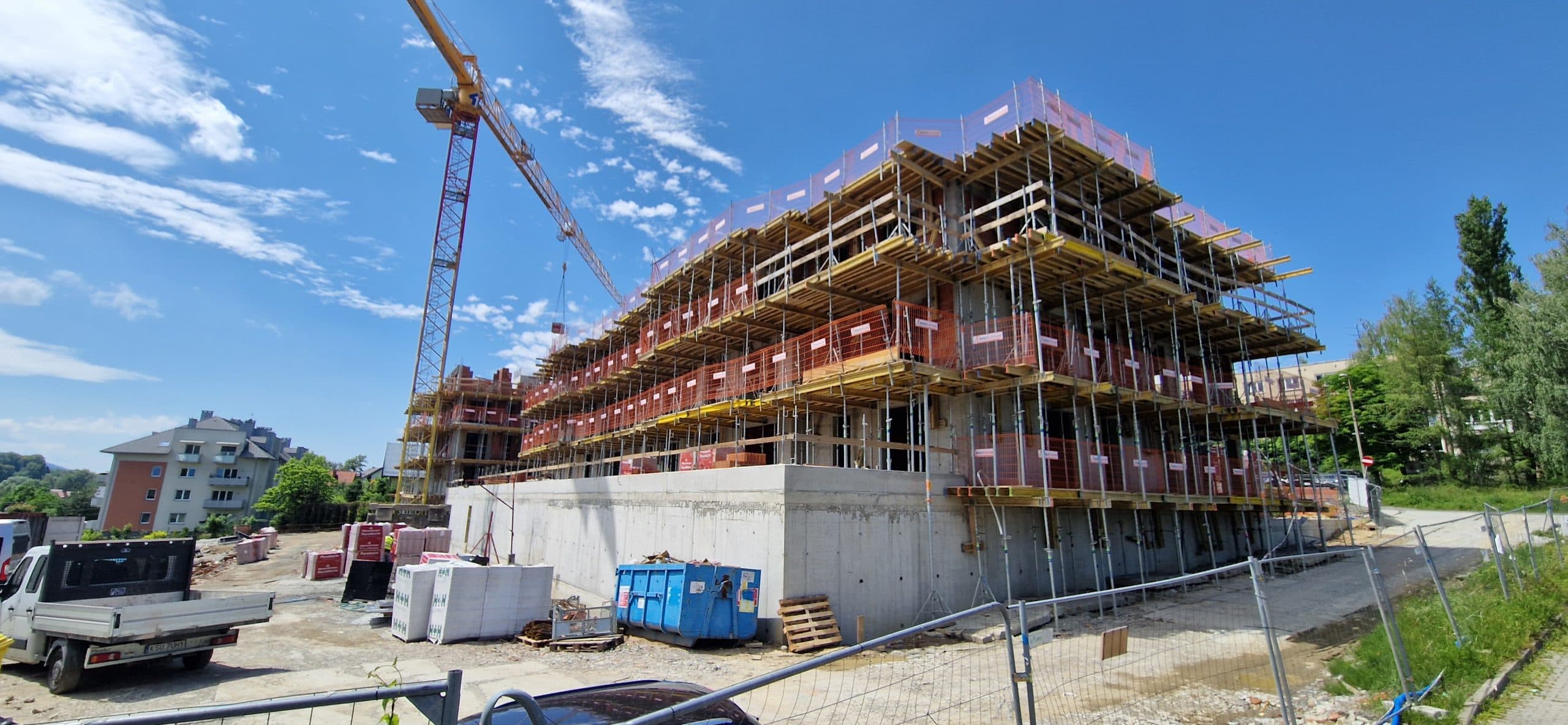 Postęp prac na 06.06.2024