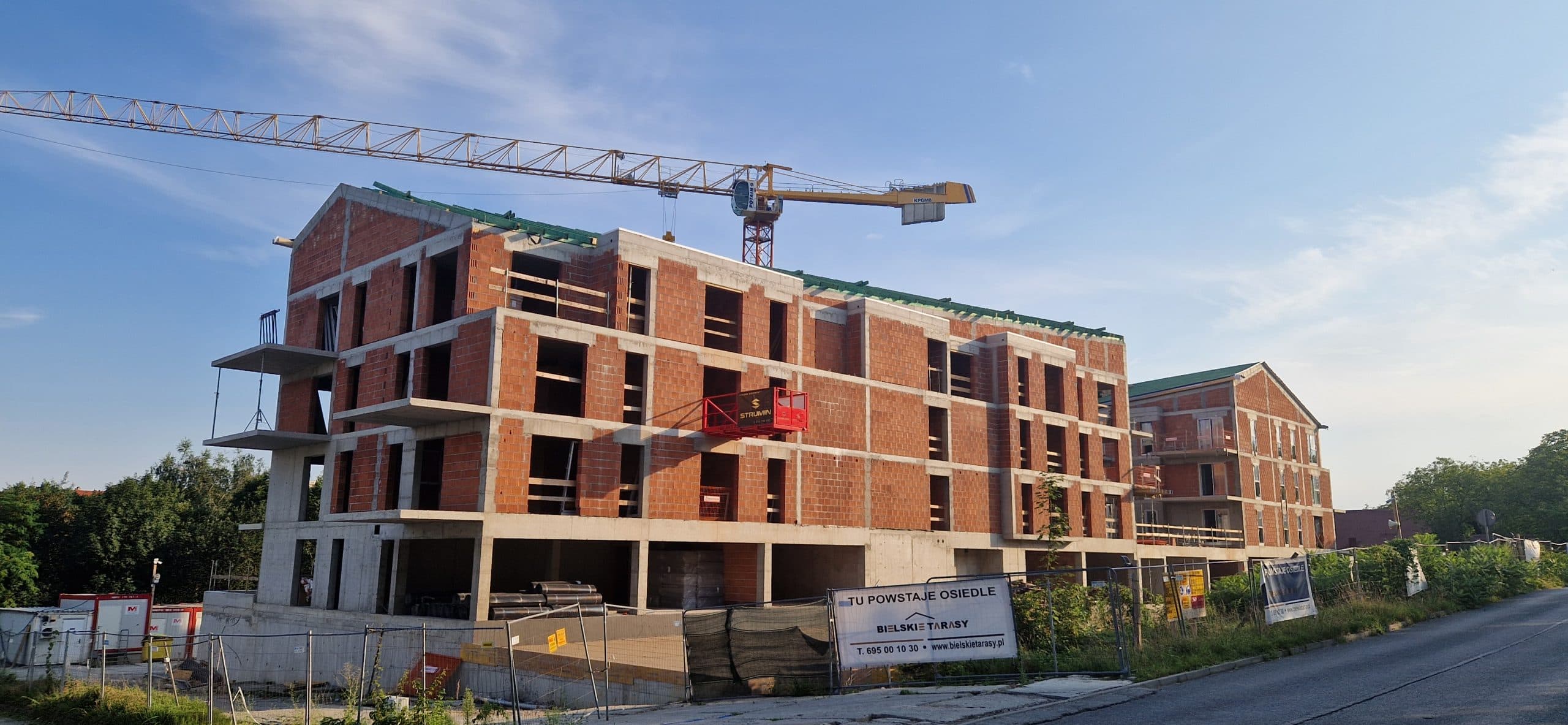 Postęp prac na 22.07.2024 — zaczynamy montaż okien i dachu