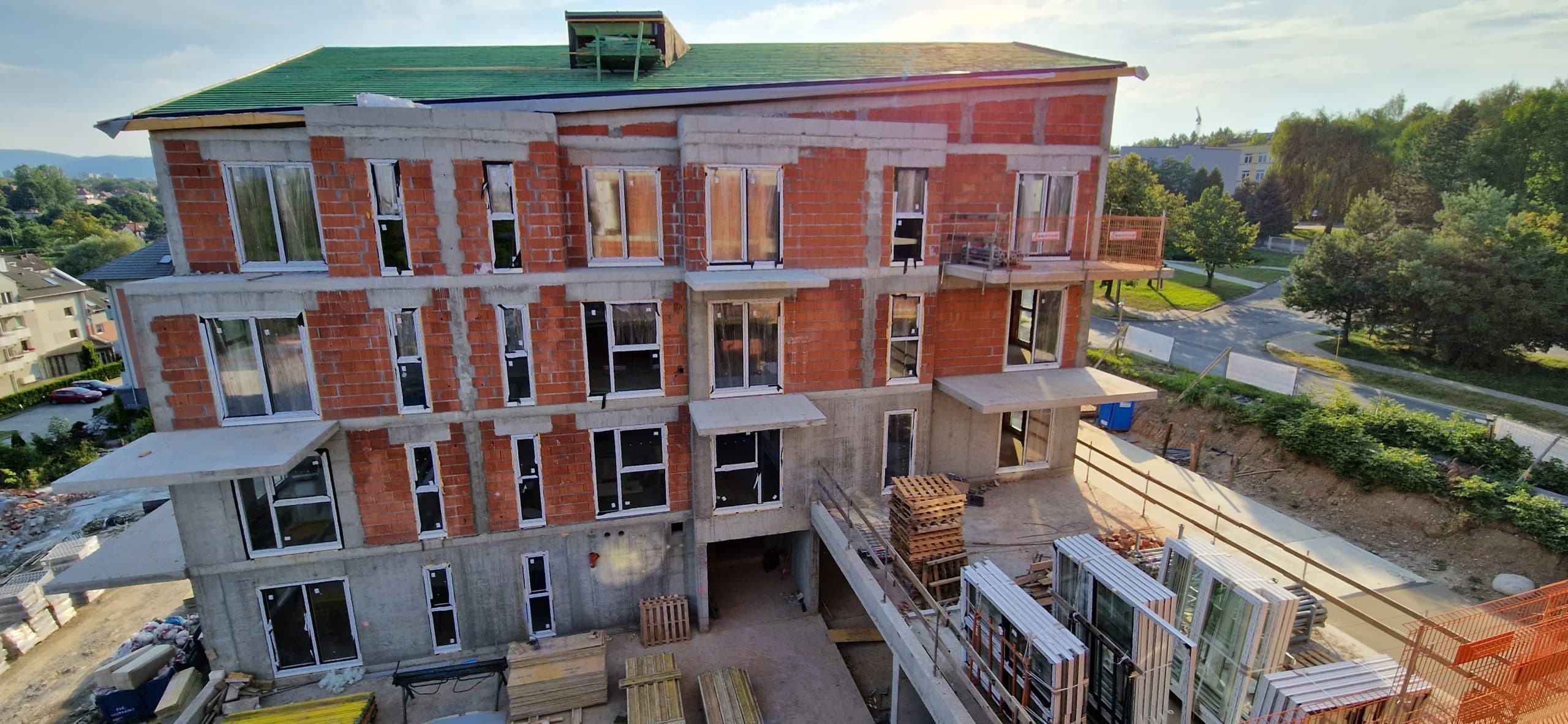 Postęp prac na 22.07.2024