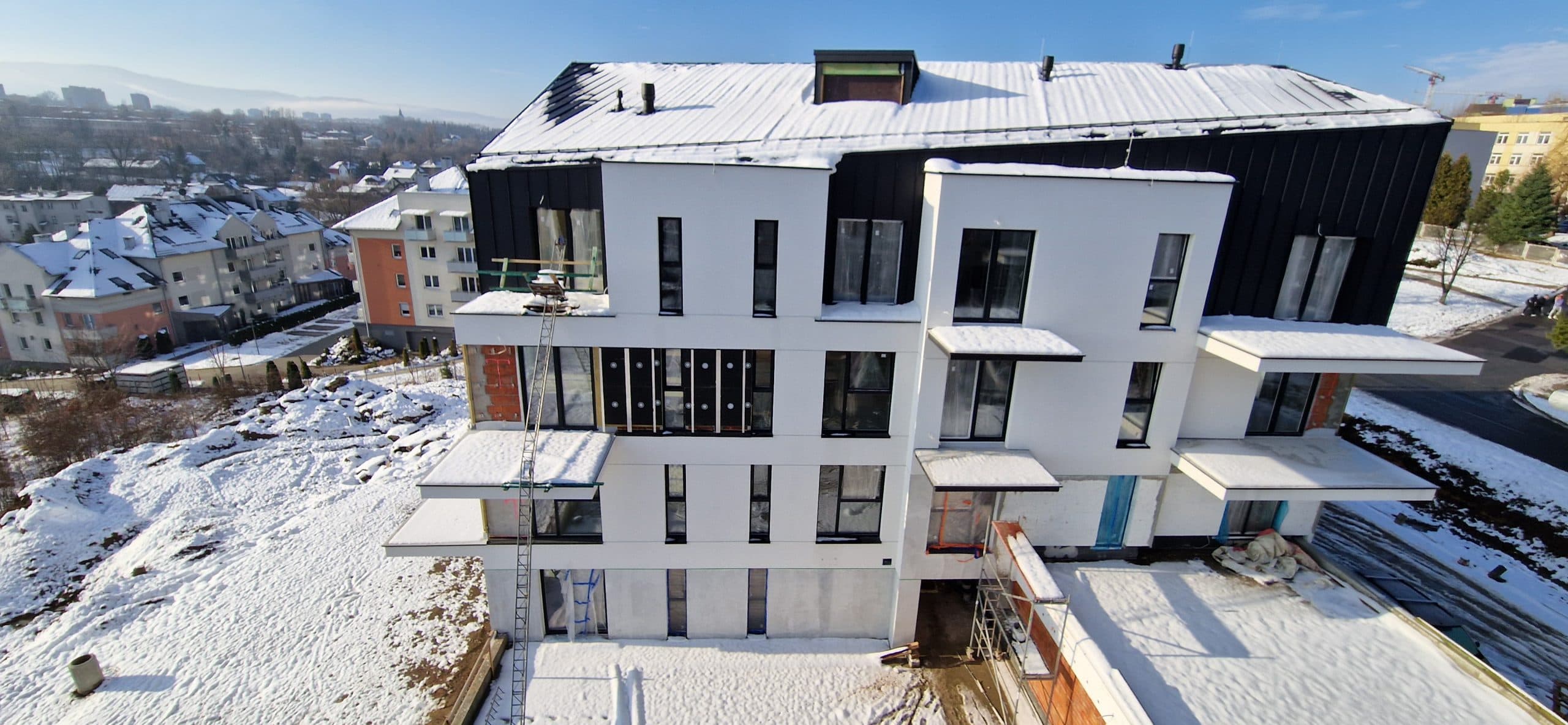 Postęp prac na 17.01.2025