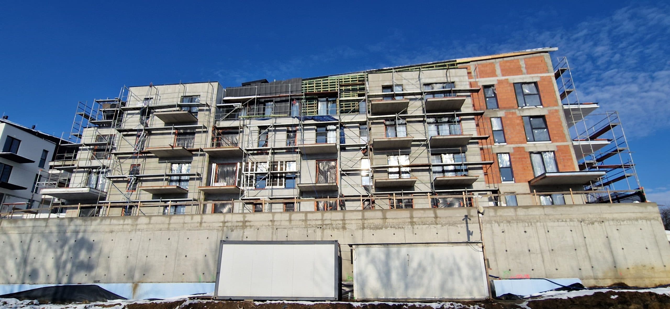 Postęp prac na 17.01.2025