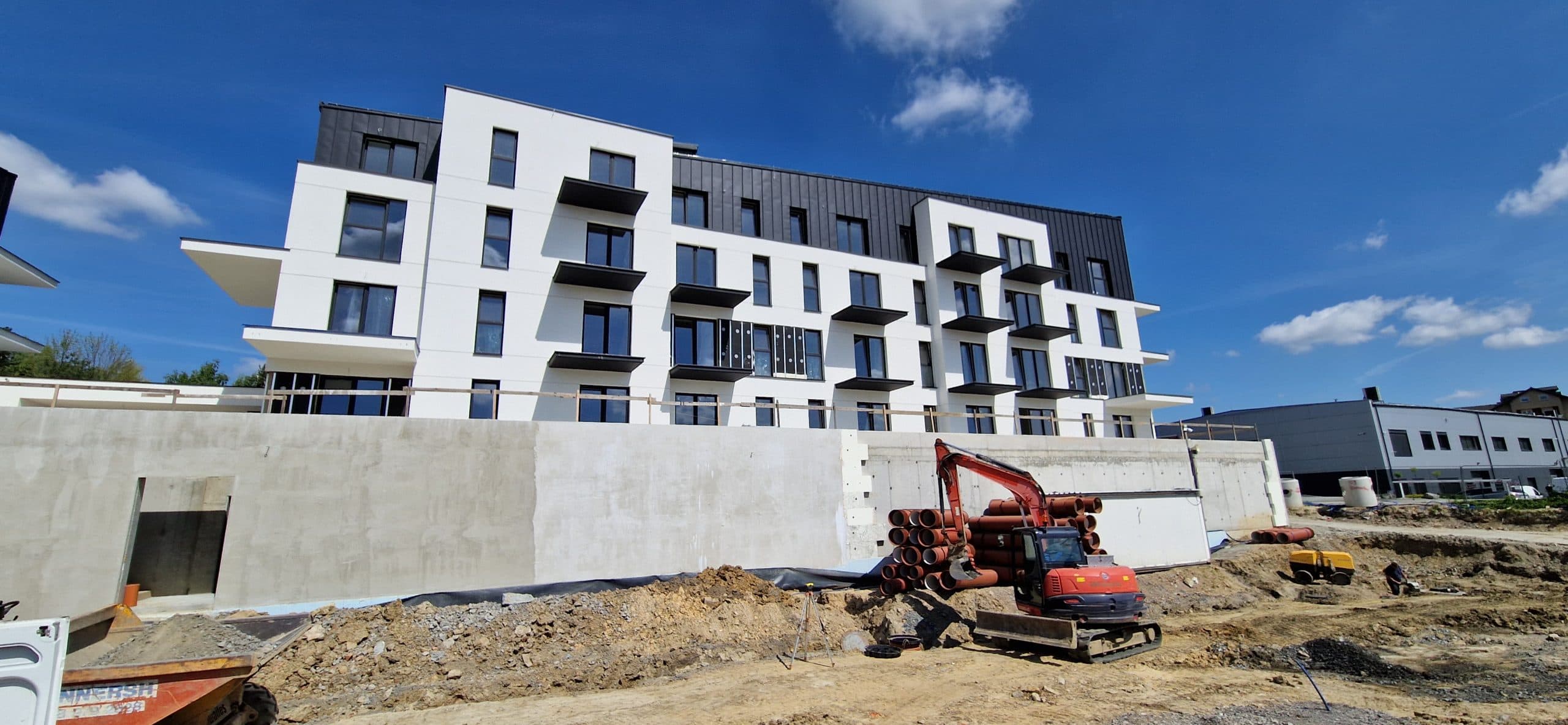 Postęp prac na 01.05.2025