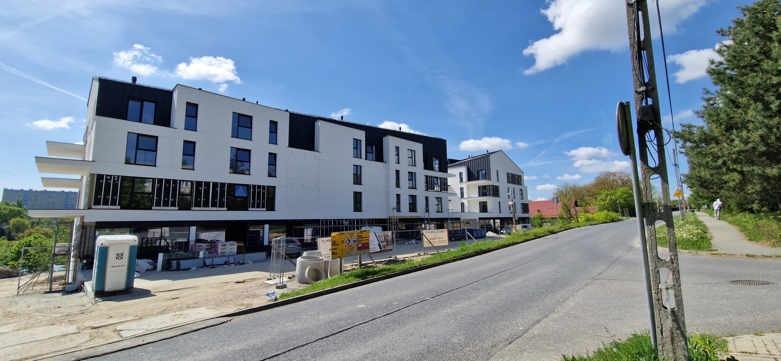 Postęp prac na 01.05.2025