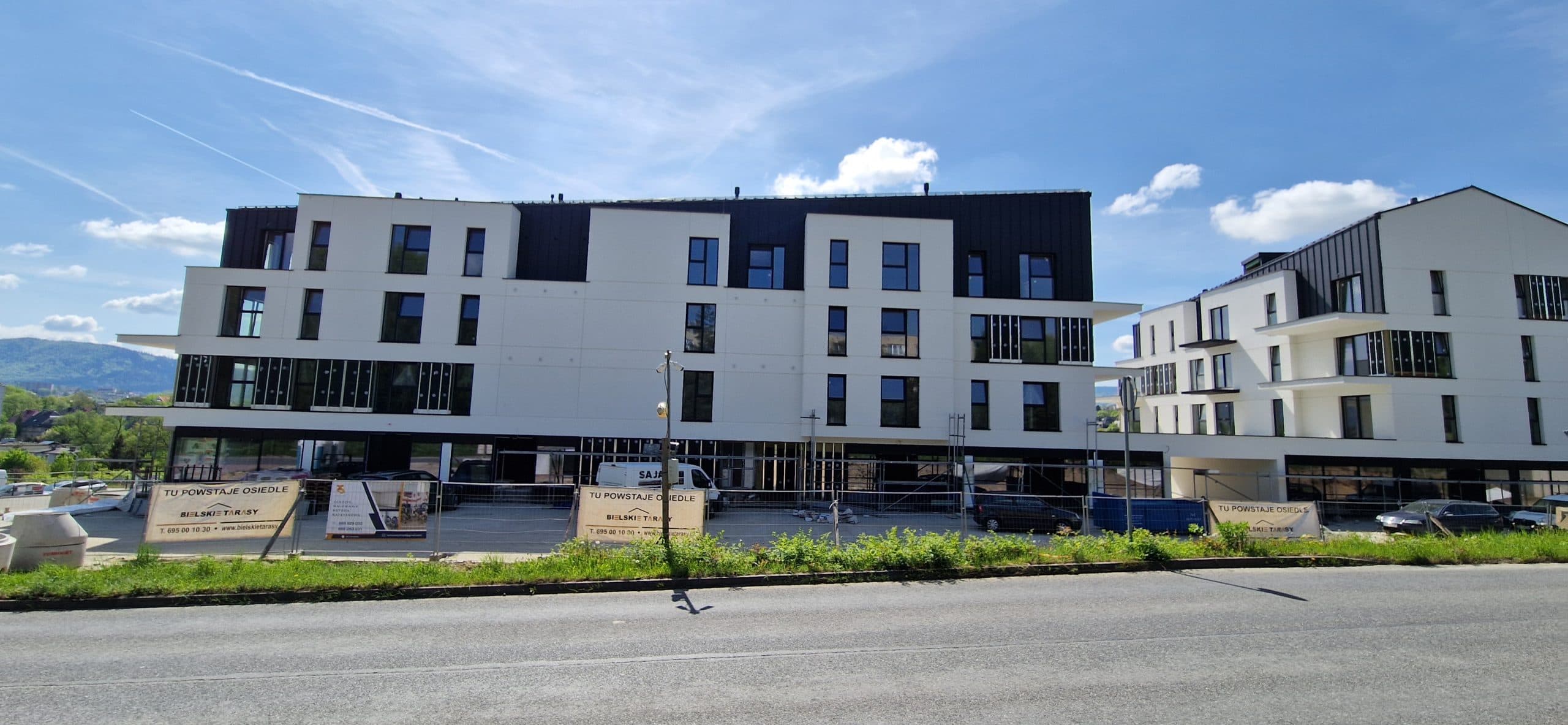 Postęp prac na 01.05.2025